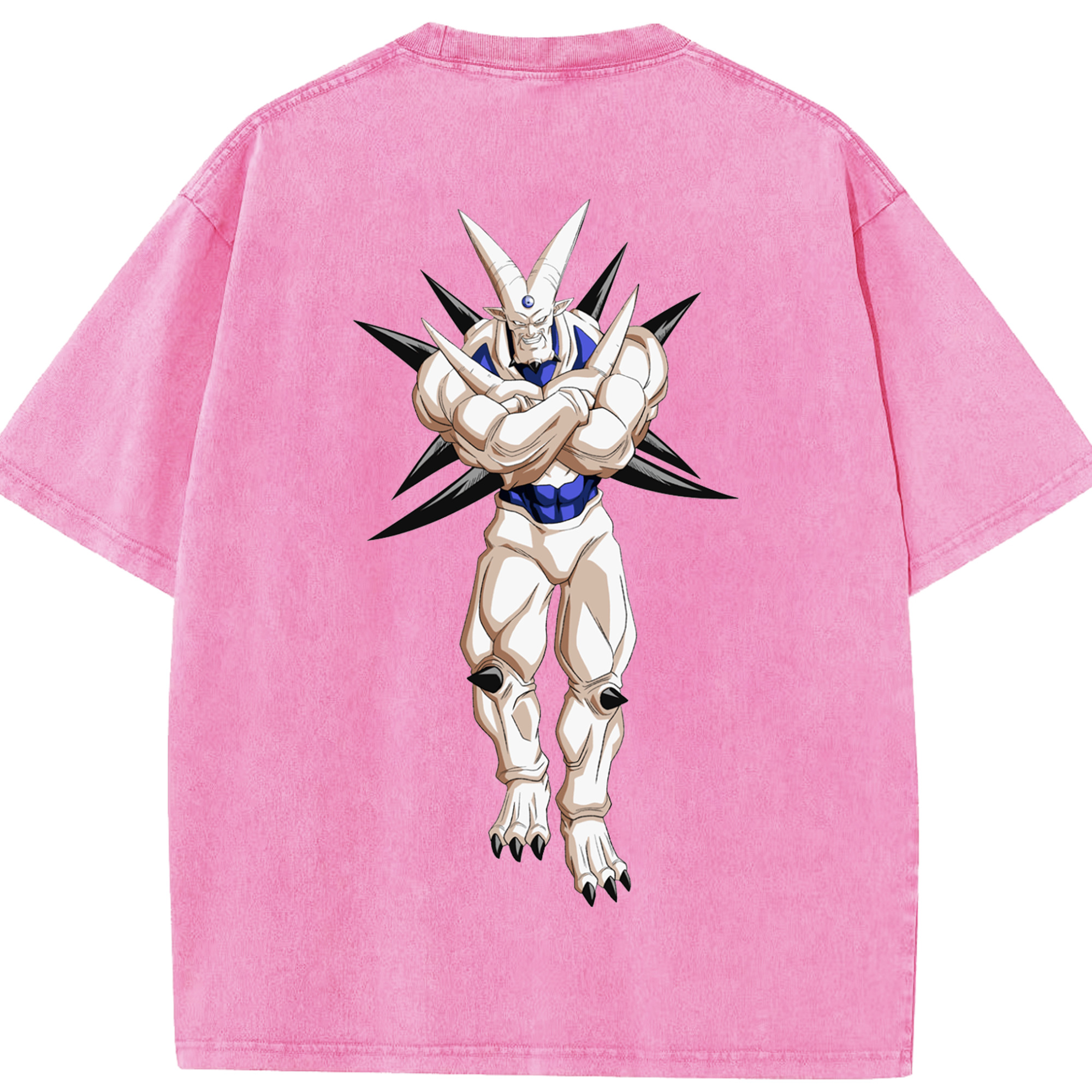 （画像用） ドラゴンボール DRAGON BALL 綿100% ヴィンテージ風 半袖Tシャツ（背面プリント）